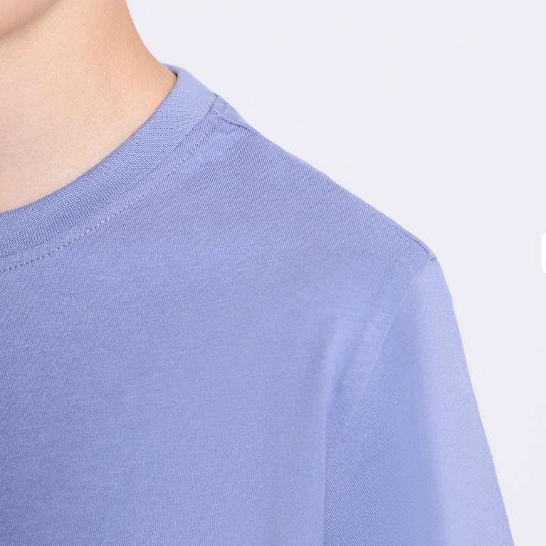 Basic tee "Andie" Ocean Blue